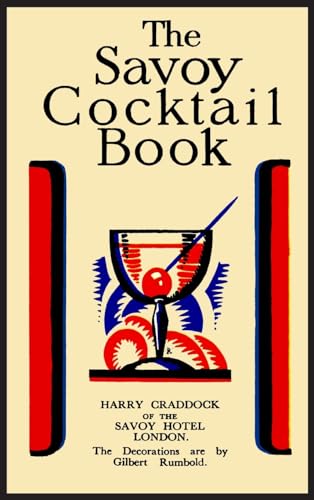 The Savoy Cocktail Book-Hardcover Edition