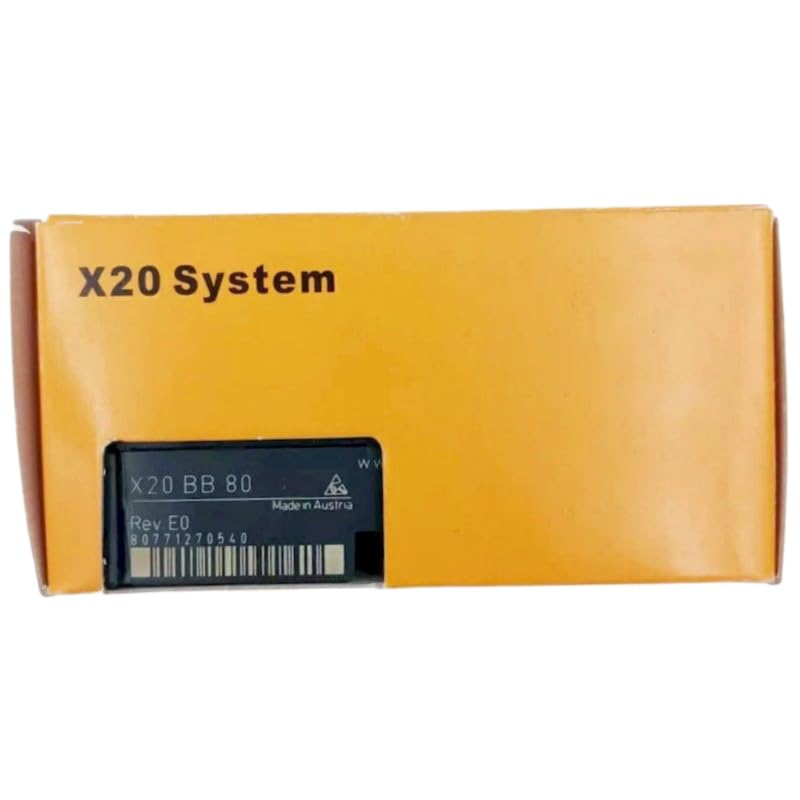 X20BB80 neuf en boîte scellée avec performance durable et garantie 1 an
