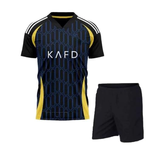 Image of RJM Ronaldo 7 Jersey for (Men,Kids,Boys)(7-8Years,Multicolor-024)