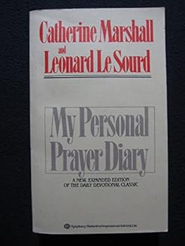 My personal prayer diary