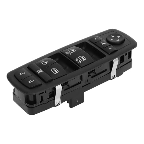 Interrupteur de fenêtre électrique 68212784AA pour Ram 1500 2500 3500 Noir