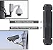 VCE Waterproof RJ45 Coupler IP68, CAT6/CAT5E/CAT5 Female to Female Coupler Connector Shielded 8Pin for Outdoor Ethernet LAN Cable 2-Pack, 5.3 in