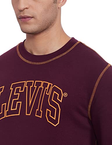 Image of Levi's Men's Cotton Crew Neck Sweatshirt