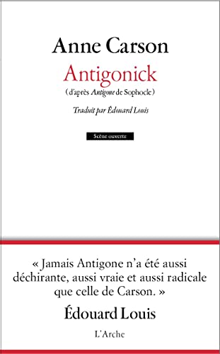 Antigonick [French] 2851819674 Book Cover