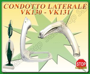 ASPIRAPOLVERE FOLLETTO ORIGINALE VORWERK FOLLETTO VK 135 CON HD 13 CON GARANZIA