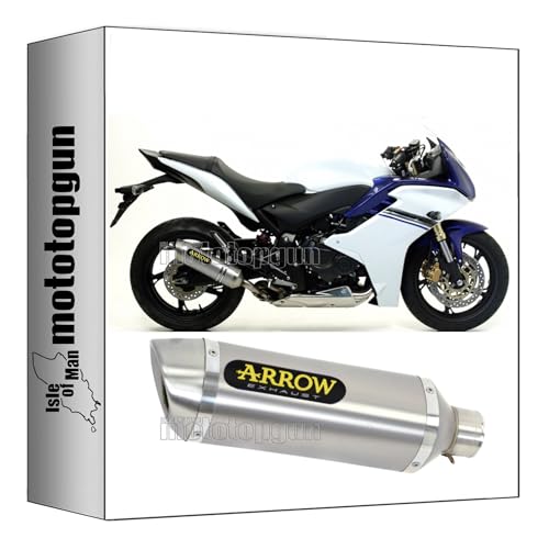 Tubo de escape Arrow Thunder de aluminio para renovar el sistema de Honda CBR 600 F 2011-2013