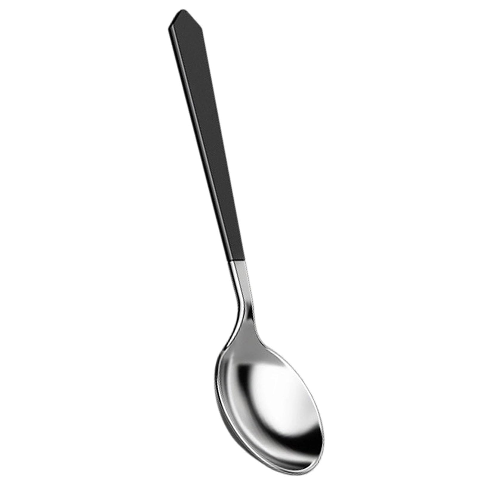 PANGBOER Cucchiaino da caffè per baristi Gadget in Acciaio Inossidabile 304 Resistente alla ruggine, Ideale per la degustazione e la miscelazione Professionale Cucchiaino da degustazione del caffè