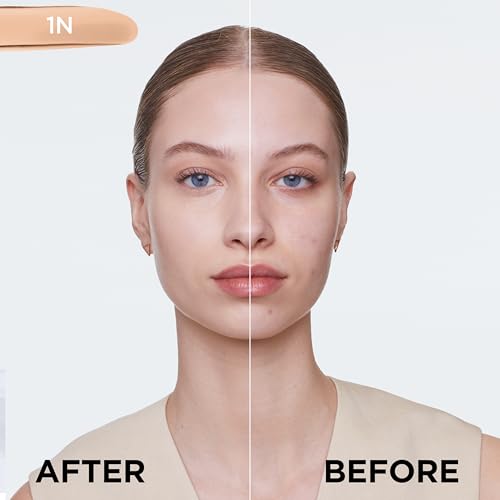 L'Oréal Paris - Flüssige Grundierung, feuchtigkeitsspendend, 24 Stunden – Formel mit Hyaluronsäure – alle Hauttypen… – Ansicht 3