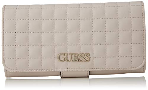 Preisvergleich Produktbild Guess Damen Matrix SLG File Clutch Reisezubehör-Dreifachgefaltete Brieftasche, Stone Multi, Einheitsgröße