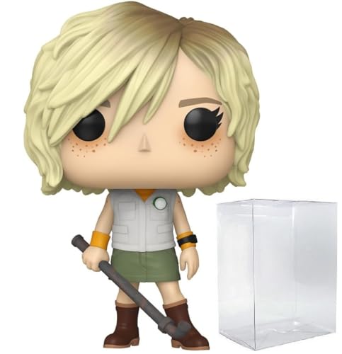 POP Funko Games: Silent Hill 3 - Heather Mason Vinyl Figure (Bundled with Compatible Box Protector Case) Multicolor 3.75 Inches