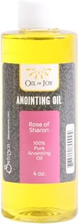 Anointing Oil Rose Of Sharon Refill 4 Oz Altar Size Anointing Oils for Prayers