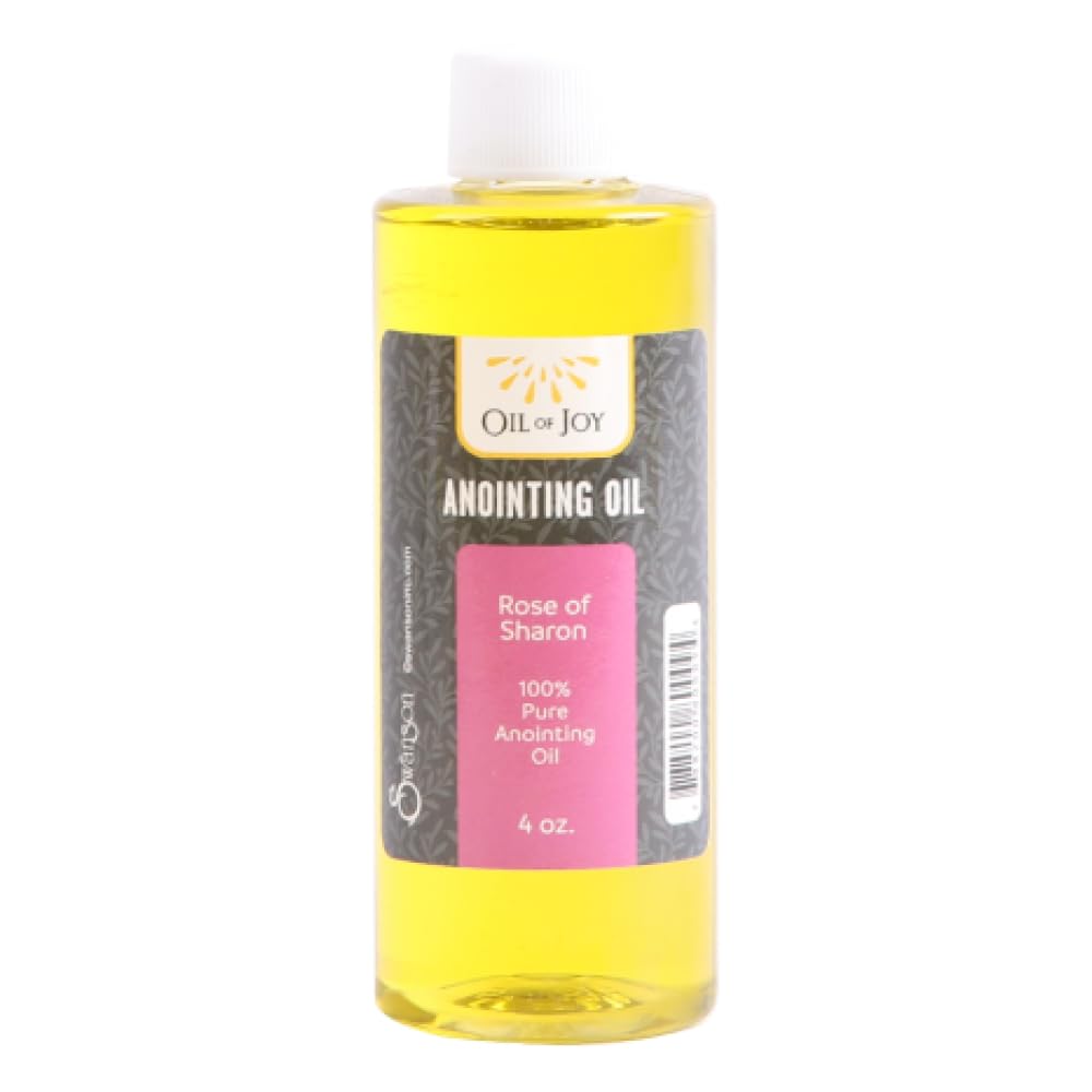 Anointing Oil Rose Of Sharon Refill 4 Oz Altar Size Anointing Oils for Prayers