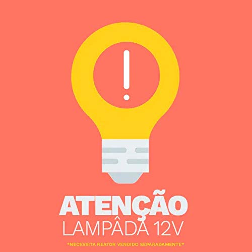 Lâmpada Mini Dicróica Mr11 20W 12V Gu4 Bipino Clara 01392