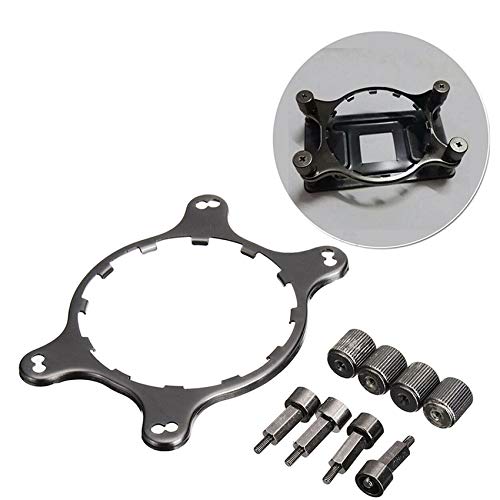 BAQI AM4 Water Cooling Cooler Mounting Bracket Kit for Corsair Hydro Series H45 H55 H75 H80i v2 H90 H100i v2 H105 H110i GTX H115 H115i