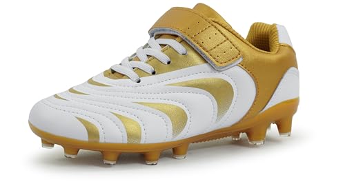 BomKinta Unisex-Child Soccer Cleats - Kids Football Shoes - FG Athletic Outdoor for Boys Girls - Main Image