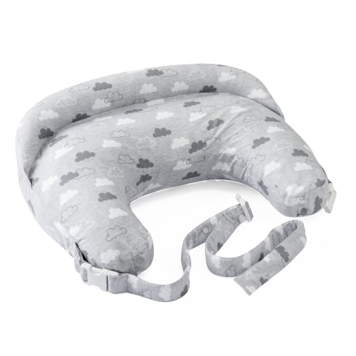 Boppy Cuscino Allattamento Deluxe, Supporto per Allattamento al Seno e