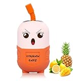 Recargable Cigarrillo Vaper Electrónico Pod Kit, Vaporizer 750 mAh Batería Vape, Vaper Sin Nicotina Vape Recargable Kit E Cigarette Vaporizador