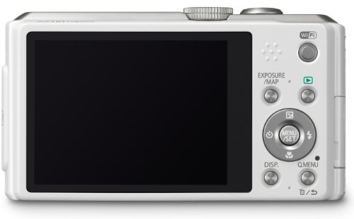 Panasonic DMC-TZ41EG9W Digitalkamera (18,1 Megapixel, 20-fach opt. Zoom, 7,5 cm (3 Zoll) Touchscreen, 5-Achsen bildstabilisator) wei&szlig;
