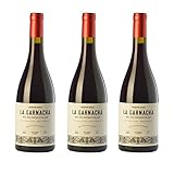 La Garnacha De Mustiguillo Vino tinto - 3 botellas x 750ml - total: 2250 ml