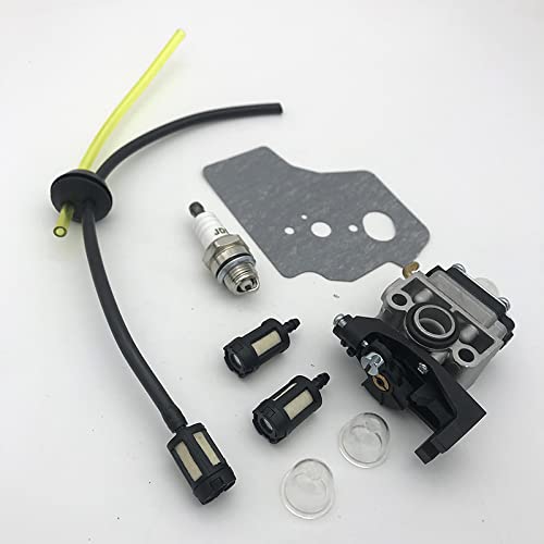 Junta de carburador, bujía, Manguera de línea de Combustible Apta for H GX25 GX35 GX 25 35 HHT35 HHT35S FG110, cortacéspedes, Piezas de Motor Accesorios de Repuesto para cortacésped
