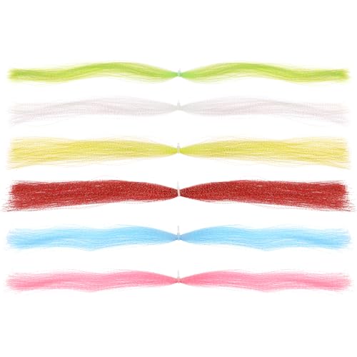Fly Fishing Line Crystal Flash PATIKIL, Matériel Fly Tying et Accessoires pour Mouches