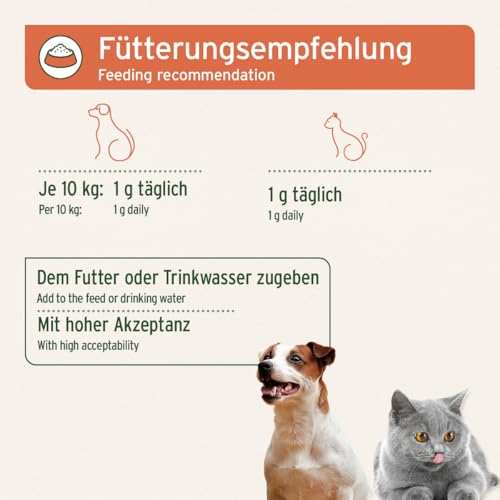 AniForte Premium Colostrum für Hunde & Katzen 100g Pulver - Natürliche Erstmilch, Kolostrum unterstützt Abwehrkräfte & Magen-Darm-Trakt, Immunglobulin G in Lebensmittelqualität