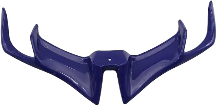 Motorcycle Front Fairing Winglet Wing Guard Cover Compatible With YZF R15 V3.0 2017 2018 2019 2020 RS 200Blue