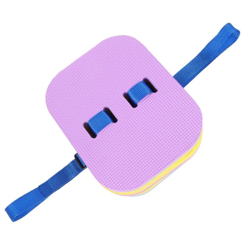 BESPORTBLE Swimming Board Pool Buoy Floats Floating Tubes for Flotation Junior Back Inflatable Training Floaties Floaty Float for Swimming Kick Board Swim Purple