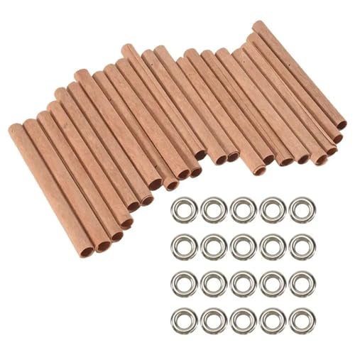 Mechas de Madera para Velas Pack 40 Unidades 100x8 mm miniatura 5