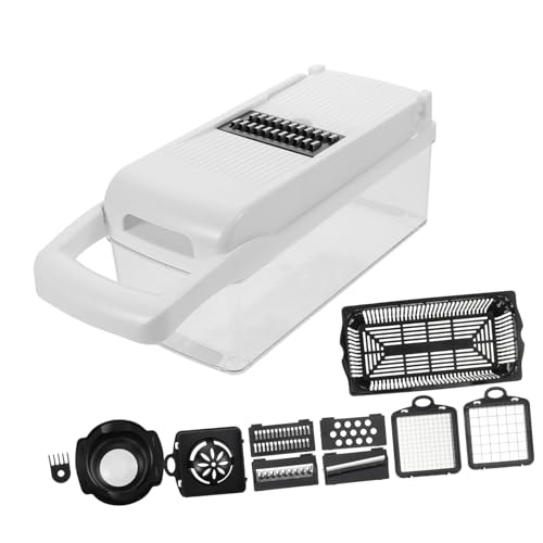 VOSAREA Cortador Multifuncional de Verduras Compacto miniatura 1