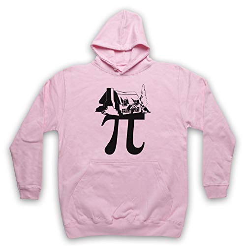 Sweat a capuche des adultes parody maths pi pie en coton