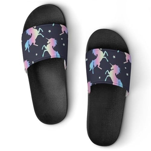 Pantoufles de bain licorne pour retrouver la magie et le confort chez soi