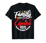 Vacaciones familiares España 2025 Coincidencia Vacaciones en Europa 2025 Camiseta