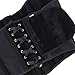 INOGIH Sexy Hanger style Velvet Bustier Corset Crop Tops for Women Fashion Going Out Party Club Tops