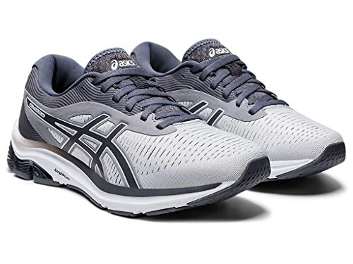 ASICS Women's Gel-Pulse 12 Running Shoes, 8M, Glacier Grey/Metropolis