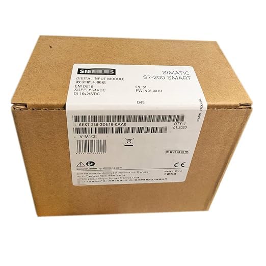 Module d'entrée numérique 6ES7288-2DE16-0AA0 PLC original scellé en boîte