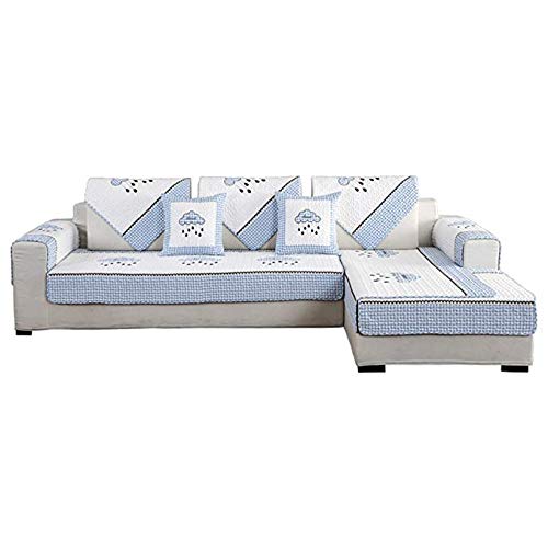 Serviette de sofa quatre saisons en coton pour salon chaleureux