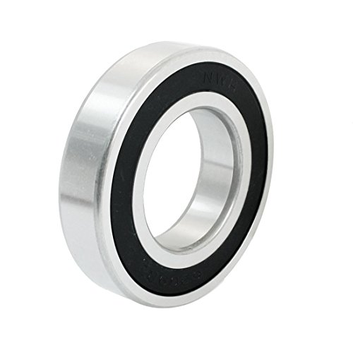 Roulement à billes 6209-2RS étanche contre l'usure des arbres de 45mm