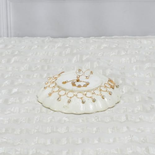 Image of SALTY Jewelry Gift Box for Raksha Bandhan | Rakhi Gifts for Sister, Brother, Bhaiya & Bhabhi | Stylish Festive Hamper