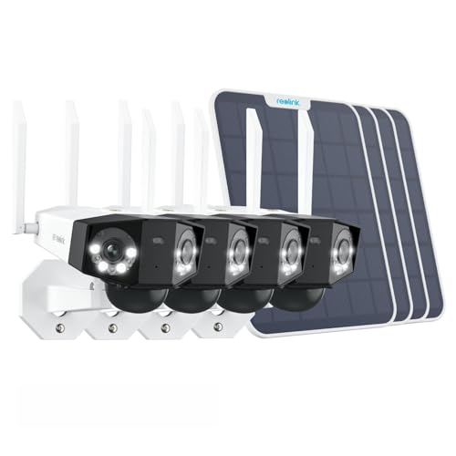 REOLINK 4K Dual Lens 4G LTE Cellular Security Camera Wireless Outdoor+64GB SD Card - Detailed View