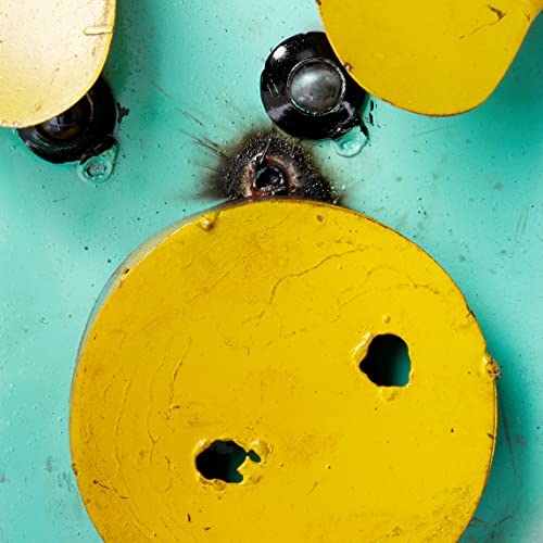 Rustic Arrow Cylinder Pig Garden Art, Multicolor #TOP3