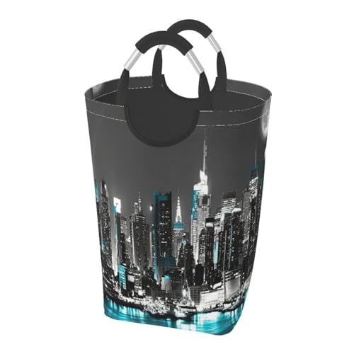 Sac à linge pliable grand format pour ranger le linge du dortoir - 2