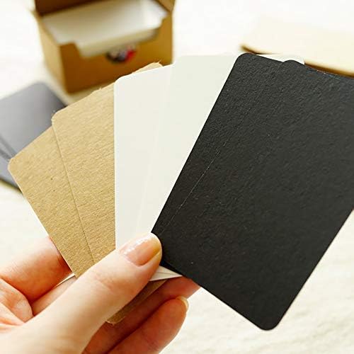 VANRA 300 Small Blank Index Cards Color Cardstock Study Flash Cards, 3.5x2 inches - Image 4