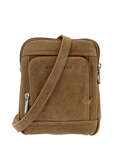 Sac porté travers homme Arthur et Aston 36141 cognac petite sacoche