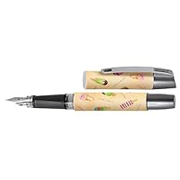Algopix Similar Product 14 - Founntain Pen Campus Girls Cool Summer