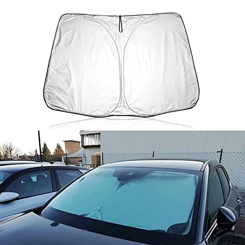 Pare Soleil Voiture Pare-Brise Avant Pour BM-W 5 Series F11 Touring 2012-2016, Avant-FenêTre Pare-Soleil Anti-éBlouissement Parsoleil Bouclier Uv ProtéGez Enfant Adultes Accessoire Cover