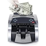 Geldzählmaschine mit Falschgelderkennung, automatischer Gelderkennung und schneller Zählung