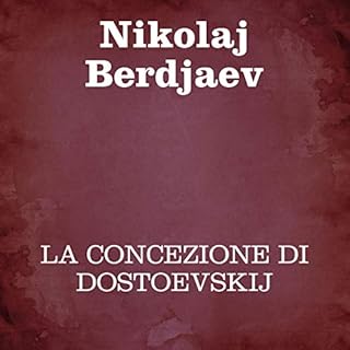 La concezione di Dostoevskij copertina
