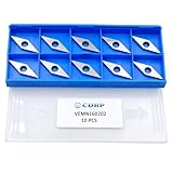 CDBP Diamond Carbide Replacement Insert cutter for woodturning, 10 x 28- Dia4.3mm with Sharp Point Indexable carbide cutter fits For Detailer Wood Turning Tools, 10pcs
