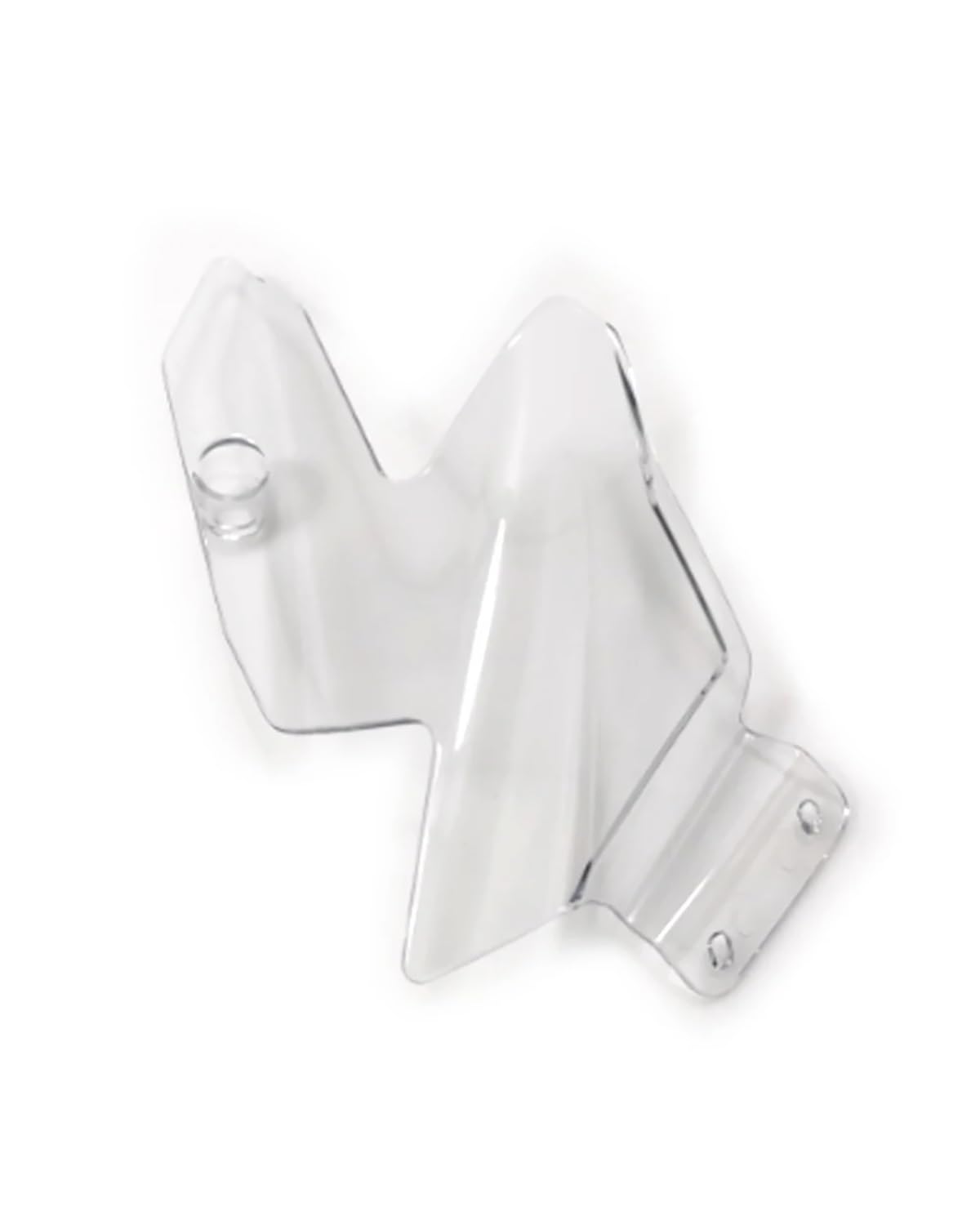 Parabrezza Moto per Benelli TRK502 TRK 502 BJ500GS-A Parabrezza Anteriore Sinistro Destro Laterale per Moto Parabrezza TRK502 TRK502X Deflettore Universale per Moto(Clear)